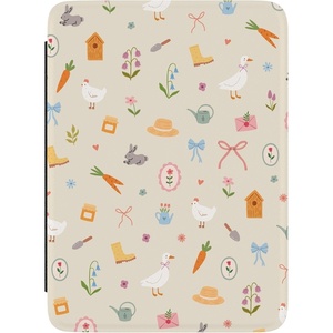 image:imageCasely Kindle Case  Coquette Girlie  Pastel Bows  Compatible with 7 Kindle Colorsoft and 7 Kindle Paperwhite 12th Gen 2024 ModelsHoppy Garden  Spring Things