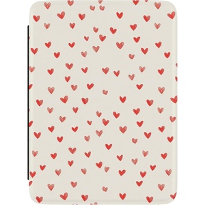 image:imageCasely Kindle Case  Coquette Girlie  Pastel Bows  Compatible with 7 Kindle Colorsoft and 7 Kindle Paperwhite 12th Gen 2024 ModelsLove Letters  Doodle Hearts