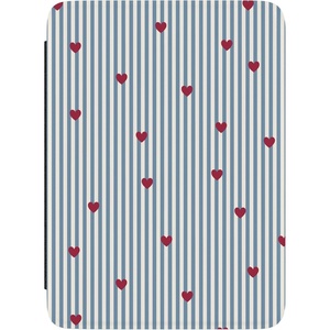 image:imageCasely Kindle Case  Coquette Girlie  Pastel Bows  Compatible with 7 Kindle Colorsoft and 7 Kindle Paperwhite 12th Gen 2024 ModelsLove Lines  Blue Stripes