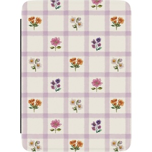 image:imageCasely Kindle Case  Coquette Girlie  Pastel Bows  Compatible with 7 Kindle Colorsoft and 7 Kindle Paperwhite 12th Gen 2024 ModelsMeadow Check  Floral Gingham