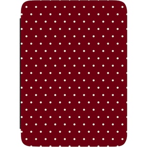 image:imageCasely Kindle Case  Coquette Girlie  Pastel Bows  Compatible with 7 Kindle Colorsoft and 7 Kindle Paperwhite 12th Gen 2024 ModelsOn the Dot  Maroon Polka Dot