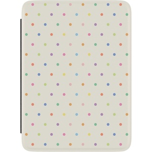 image:imageCasely Kindle Case  Coquette Girlie  Pastel Bows  Compatible with 7 Kindle Colorsoft and 7 Kindle Paperwhite 12th Gen 2024 ModelsOn the Dot  Rainbow Polka Dot