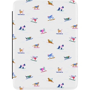 image:imageCasely Kindle Case  Coquette Girlie  Pastel Bows  Compatible with 7 Kindle Colorsoft and 7 Kindle Paperwhite 12th Gen 2024 ModelsPowder Pups  Dog Sled
