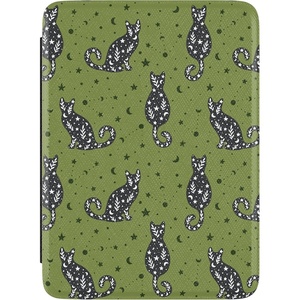 image:imageCasely Kindle Case  Coquette Girlie  Pastel Bows  Compatible with 7 Kindle Colorsoft and 7 Kindle Paperwhite 12th Gen 2024 ModelsSabrinas Bestie  Black Cats
