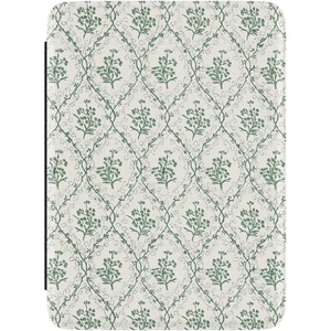 image:imageCasely Kindle Case  Coquette Girlie  Pastel Bows  Compatible with 7 Kindle Colorsoft and 7 Kindle Paperwhite 12th Gen 2024 ModelsSage Tapestry  Floral Vines