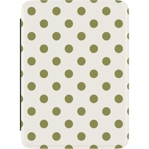 image:imageCasely Kindle Case  Coquette Girlie  Pastel Bows  Compatible with 7 Kindle Colorsoft and 7 Kindle Paperwhite 12th Gen 2024 ModelsSpotted in SoHo  Green Polka Dot