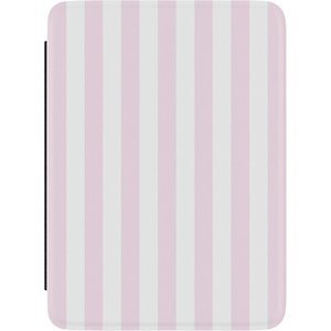 image:imageCasely Kindle Case  Coquette Girlie  Pastel Bows  Compatible with 7 Kindle Colorsoft and 7 Kindle Paperwhite 12th Gen 2024 ModelsSunday Best  Pink Stripes