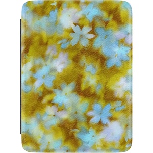 image:imageCasely Kindle Case  Coquette Girlie  Pastel Bows  Compatible with 7 Kindle Colorsoft and 7 Kindle Paperwhite 12th Gen 2024 ModelsSunwashed Hazy Floral  Hometown Reverie