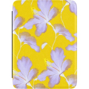 image:imageCasely Kindle Case  Coquette Girlie  Pastel Bows  Compatible with 7 Kindle Colorsoft and 7 Kindle Paperwhite 12th Gen 2024 ModelsSunwashed Painted Floral  Hibiscus Haze