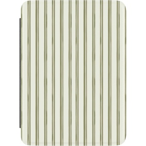 image:imageCasely Kindle Case  Coquette Girlie  Pastel Bows  Compatible with 7 Kindle Colorsoft and 7 Kindle Paperwhite 12th Gen 2024 ModelsThe Boyfriend Collection  Linen Stripe