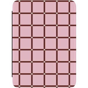 image:imageCasely Kindle Case  Coquette Girlie  Pastel Bows  Compatible with 7 Kindle Colorsoft and 7 Kindle Paperwhite 12th Gen 2024 ModelsUptown Gridlock  Pink Checkerboard