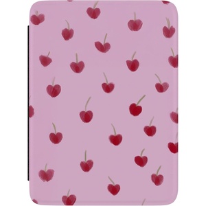 image:imageCasely Kindle Case  Coquette Girlie  Pastel Bows  Compatible with 7 Kindle Colorsoft and 7 Kindle Paperwhite 12th Gen 2024 ModelsVery Cherry  Painted Cherries