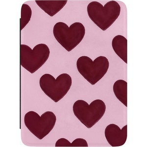 image:imageCasely Kindle Case  Coquette Girlie  Pastel Bows  Compatible with 7 Kindle Colorsoft and 7 Kindle Paperwhite 12th Gen 2024 ModelsWhole Lotta Love  Plum Hearts
