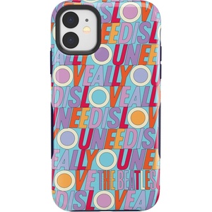 image:imageCasely iPhone 11 Case  Vida y Muerte  Frida Kahlo Dotted Skull  Bold Protective DesignBeatles  All You Need Is Love