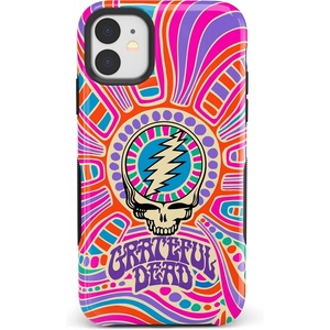 image:imageCasely iPhone 11 Case  Vida y Muerte  Frida Kahlo Dotted Skull  Bold Protective DesignGrateful Dead  Art of Chaos  Skull