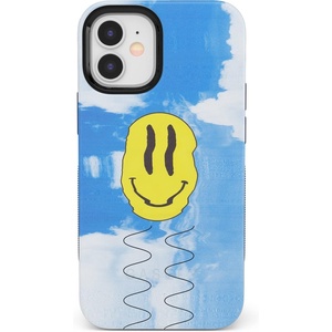 image:imageCasely iPhone 11 Case  Vida y Muerte  Frida Kahlo Dotted Skull  Bold Protective DesignOn Cloud Nine  Glitch Smiley Face