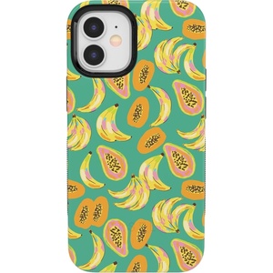 image:imageCasely iPhone 11 Case  Vida y Muerte  Frida Kahlo Dotted Skull  Bold Protective DesignPapaya Palms  Dippin Daisys Tropical Vacation