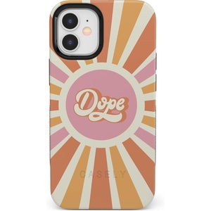 image:imageCasely iPhone 11 Case  Vida y Muerte  Frida Kahlo Dotted Skull  Bold Protective DesignYoure Dope  Retro Colorblock