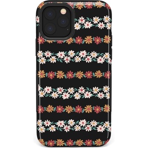 image:imageCasely iPhone 11 Pro Case  Scribble Me that  Crayola Rainbow Pencil  Bold Protective DesignTotally Rad  Daisy Print Floral