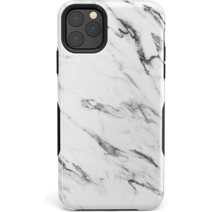 image:imageCasely iPhone 11 Pro Case  Scribble Me that  Crayola Rainbow Pencil  Bold Protective DesignWhite Marble