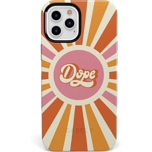 image:imageCasely iPhone 11 Pro Case  Scribble Me that  Crayola Rainbow Pencil  Bold Protective DesignYoure Dope  Retro Colorblock