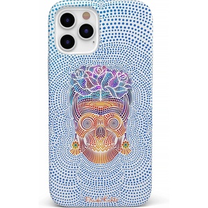 image:imageCasely iPhone 11 Pro Case  Scribble Me that  Crayola Rainbow Pencil  Classic Ultra Slim DesignVida y Muerte  Frida Kahlo Dotted Skull