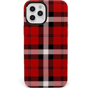 image:imageCasely iPhone 11 Pro Max Case  Outside the Lines  Crayola Marker  Bold Protective DesignAs if Red Plaid