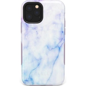 image:imageCasely iPhone 11 Pro Max Case  Outside the Lines  Crayola Marker  Bold Protective DesignBlue  Purple Cotton Candy Marble