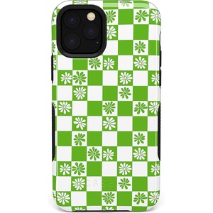 image:imageCasely iPhone 11 Pro Max Case  Outside the Lines  Crayola Marker  Bold Protective DesignCheck Mate  Daisy Checkerboard Floral