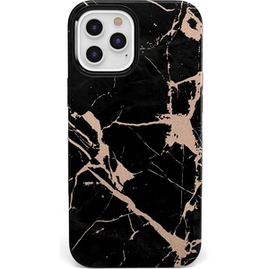 image:imageCasely iPhone 11 Pro Max Case  Outside the Lines  Crayola Marker  Bold Protective DesignCracked Rose Gold Black Marble