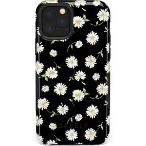 image:imageCasely iPhone 11 Pro Max Case  Outside the Lines  Crayola Marker  Bold Protective DesignDaisy Daydream Black Floral