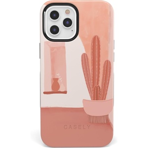image:imageCasely iPhone 11 Pro Max Case  Outside the Lines  Crayola Marker  Bold Protective DesignDesert Daze  Peachy Cactus