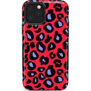 image:imageCasely iPhone 11 Pro Max Case  Outside the Lines  Crayola Marker  Bold Protective DesignInto the Wild  Red  Blue Leopard