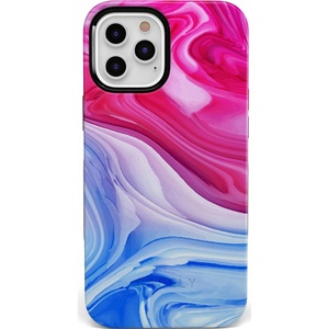 image:imageCasely iPhone 11 Pro Max Case  Outside the Lines  Crayola Marker  Bold Protective DesignLand  Sea  Marble Swirl