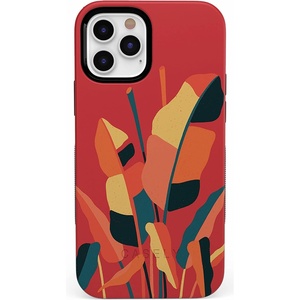 image:imageCasely iPhone 11 Pro Max Case  Outside the Lines  Crayola Marker  Bold Protective DesignLet it Grow  Banana Leaf Floral