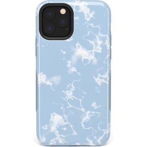 image:imageCasely iPhone 11 Pro Max Case  Outside the Lines  Crayola Marker  Bold Protective DesignLight Blue Skies Marble Clouds