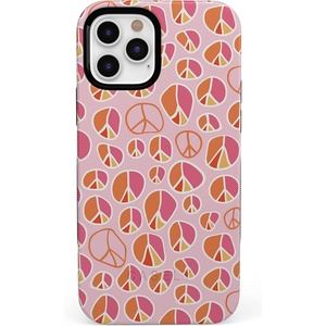 image:imageCasely iPhone 11 Pro Max Case  Outside the Lines  Crayola Marker  Bold Protective DesignPeace Out  Groovy Peace Sign