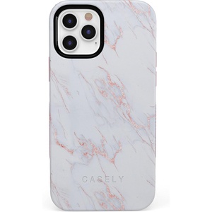 image:imageCasely iPhone 11 Pro Max Case  Outside the Lines  Crayola Marker  Bold Protective DesignPink Marble and Beautiful White