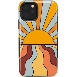 image:imageCasely iPhone 11 Pro Max Case  Outside the Lines  Crayola Marker  Bold Protective DesignShine On  Retro Sunset