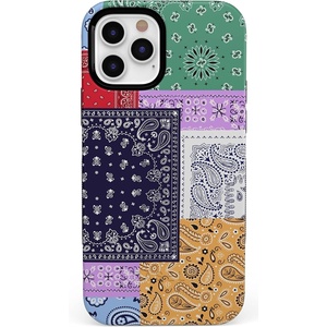 image:imageCasely iPhone 11 Pro Max Case  Outside the Lines  Crayola Marker  Bold Protective DesignSwatch It Up  Patchwork Bandana
