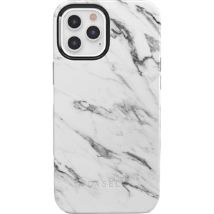 image:imageCasely iPhone 11 Pro Max Case  Outside the Lines  Crayola Marker  Bold Protective DesignWhite Marble