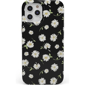 image:imageCasely iPhone 11 Pro Max Case  Scribble Me that  Crayola Rainbow Pencil  Classic Ultra Slim DesignDaisy Daydream Black Floral