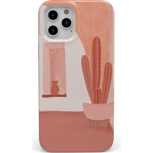 image:imageCasely iPhone 11 Pro Max Case  Scribble Me that  Crayola Rainbow Pencil  Classic Ultra Slim DesignDesert Daze  Peachy Cactus