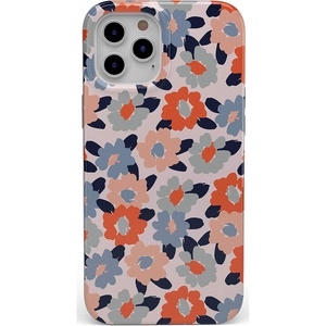 image:imageCasely iPhone 11 Pro Max Case  Scribble Me that  Crayola Rainbow Pencil  Classic Ultra Slim DesignField of Flowers  Pastel Floral