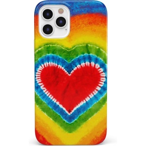 image:imageCasely iPhone 11 Pro Max Case  Scribble Me that  Crayola Rainbow Pencil  Classic Ultra Slim DesignI Heart Tie Dye  Rainbow Heart