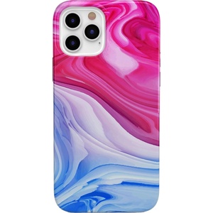 image:imageCasely iPhone 11 Pro Max Case  Scribble Me that  Crayola Rainbow Pencil  Classic Ultra Slim DesignLand  Sea Marble Swirl