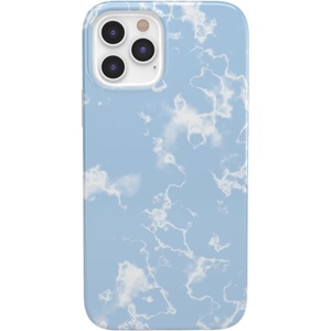 image:imageCasely iPhone 11 Pro Max Case  Scribble Me that  Crayola Rainbow Pencil  Classic Ultra Slim DesignLight Blue Skies Marble Clouds