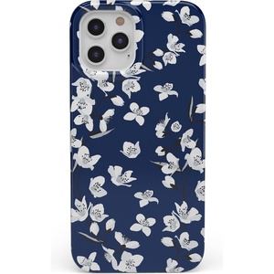 image:imageCasely iPhone 11 Pro Max Case  Scribble Me that  Crayola Rainbow Pencil  Classic Ultra Slim DesignNavy Cherry Blossom Floral
