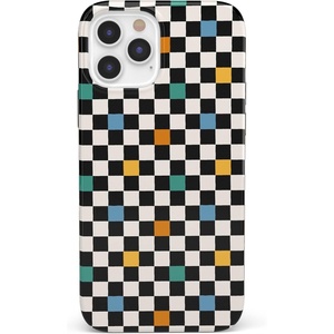 image:imageCasely iPhone 11 Pro Max Case  Scribble Me that  Crayola Rainbow Pencil  Classic Ultra Slim DesignOld Skool  Retro Checkerboard