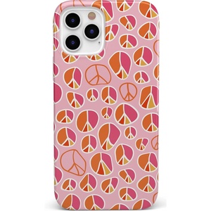 image:imageCasely iPhone 11 Pro Max Case  Scribble Me that  Crayola Rainbow Pencil  Classic Ultra Slim DesignPeace Out  Groovy Peace Sign